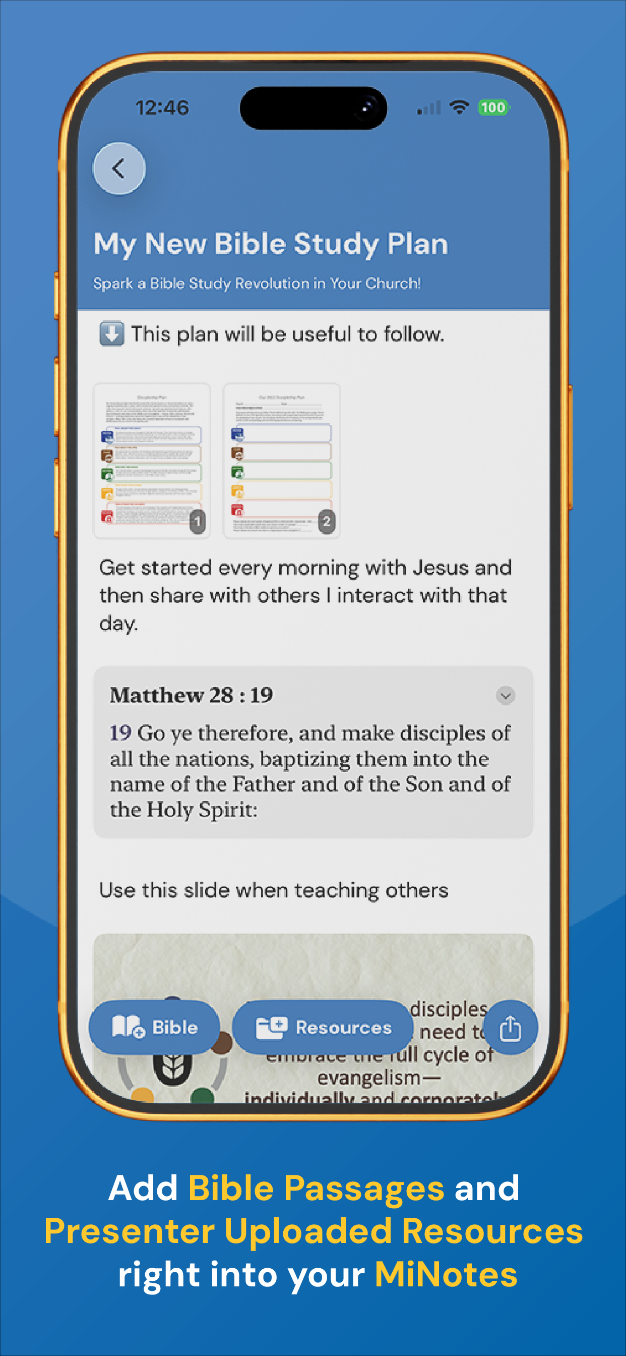 MichiganCampMeeting screenshot 7