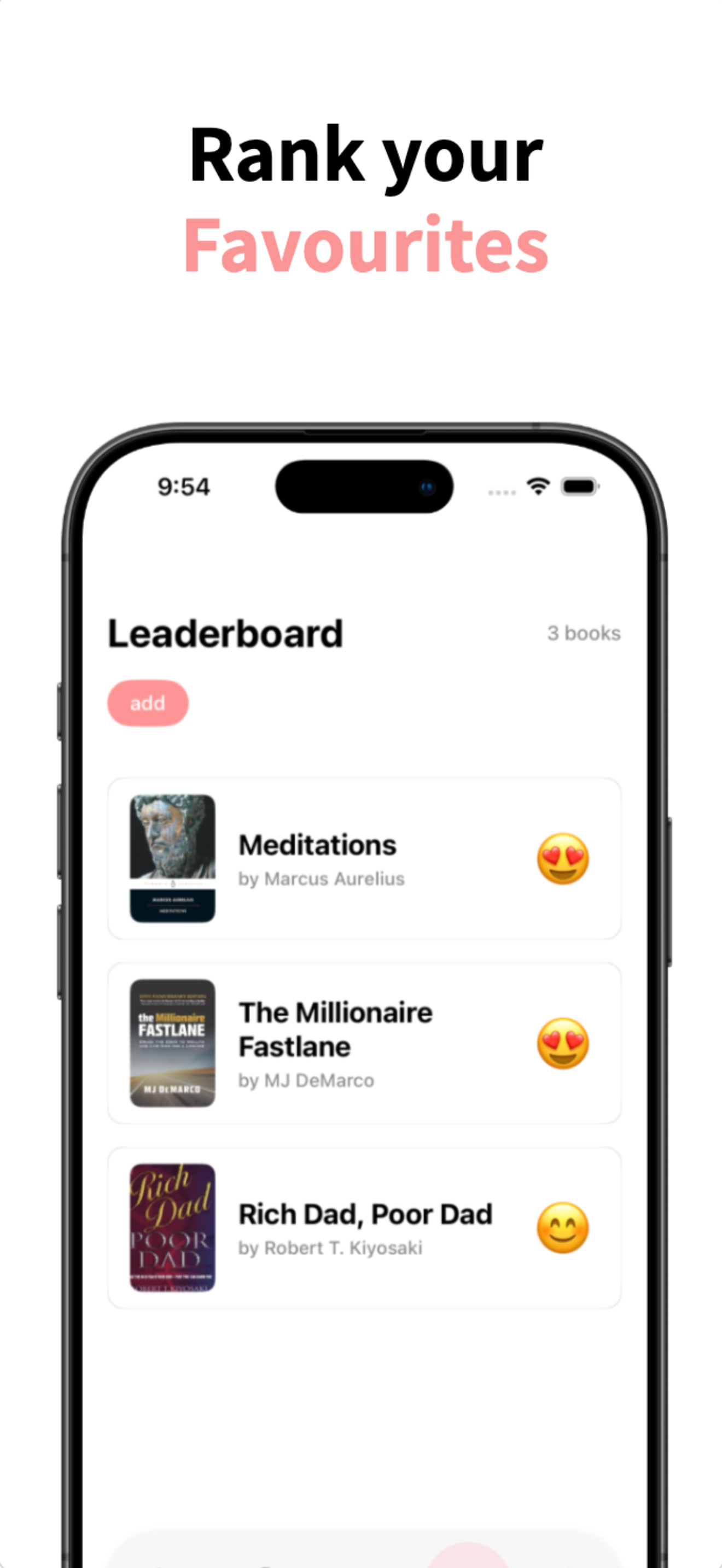 Bookworm: Social Book Tracker screenshot 5