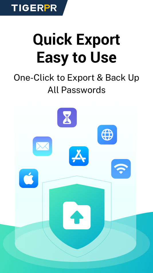 #4. Tiger Password Recovery:rescue (iOS) 由: Shanghai Yixuan Network Technology Co., Ltd.