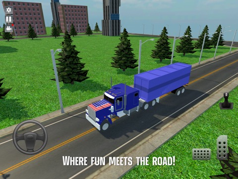 American Truck Driving Trailerのおすすめ画像2