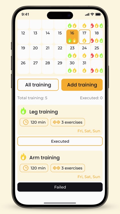 GymTracker: My Workout