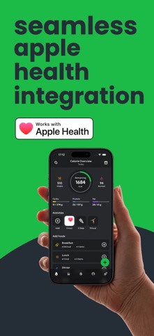 FitAction (雅卓)：热量追踪工具 screenshot