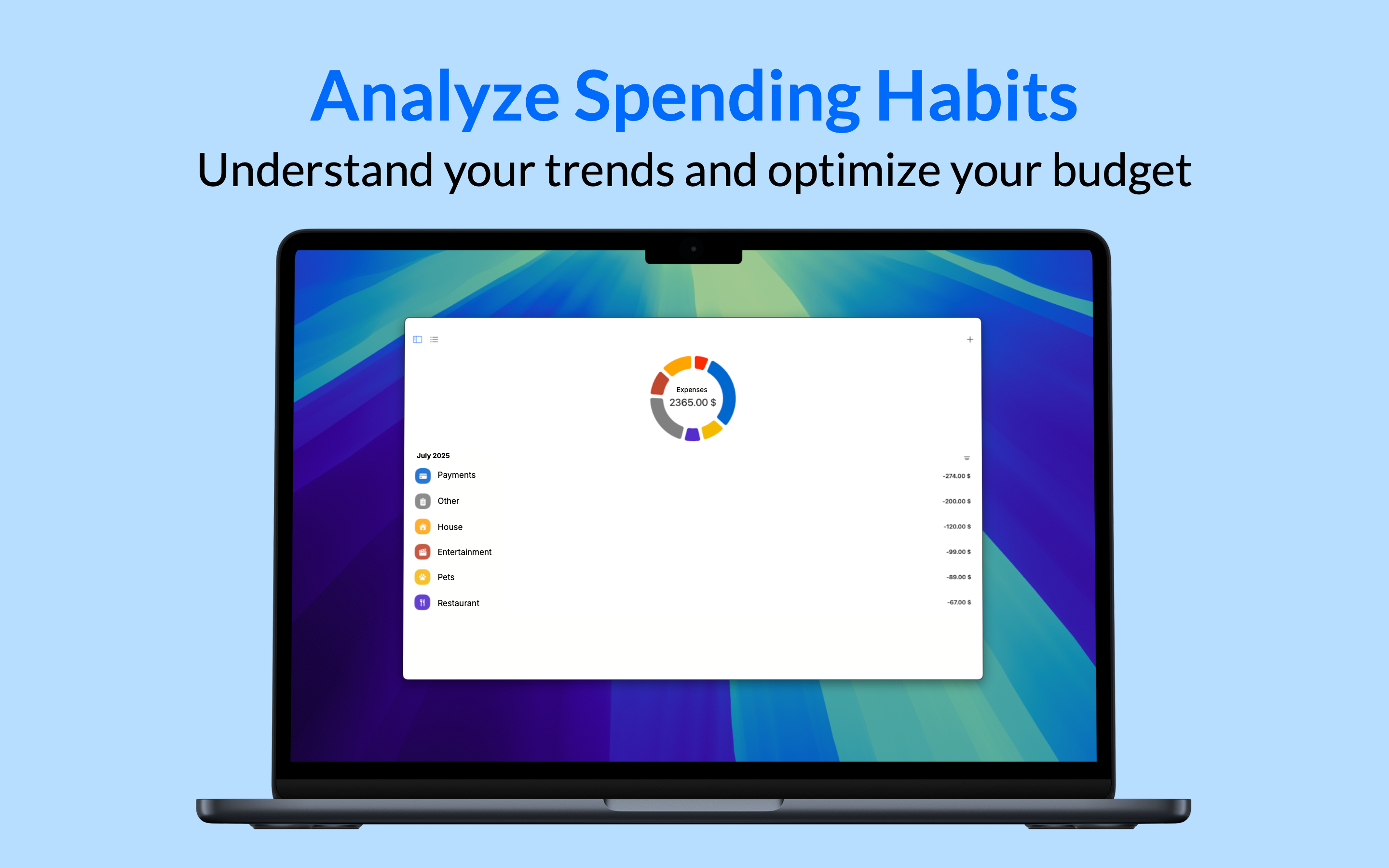 SpendWave Expense tracker App