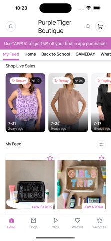 Purple Tiger Boutique Screenshot 2 of 4