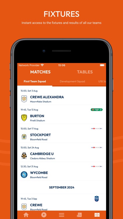 Blackpool FC screenshot-4
