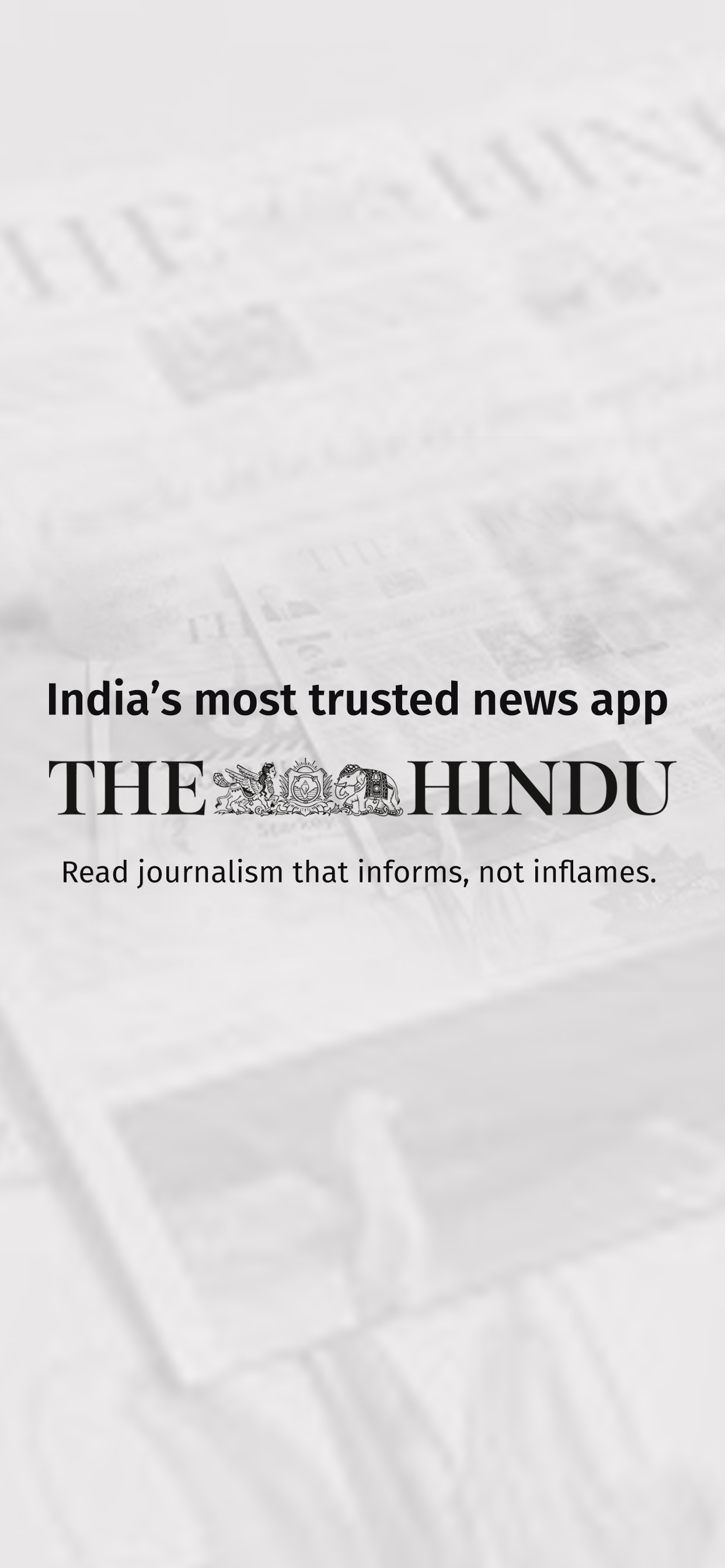 The Hindu : India & World News