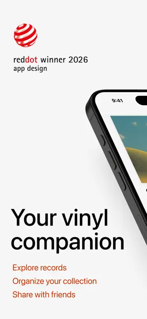 Plastic: Vinyl collection iPhone screenshot 1