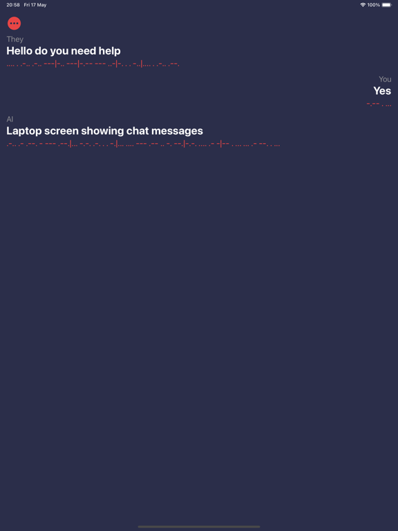 Screenshot #4 pour MorseBridge