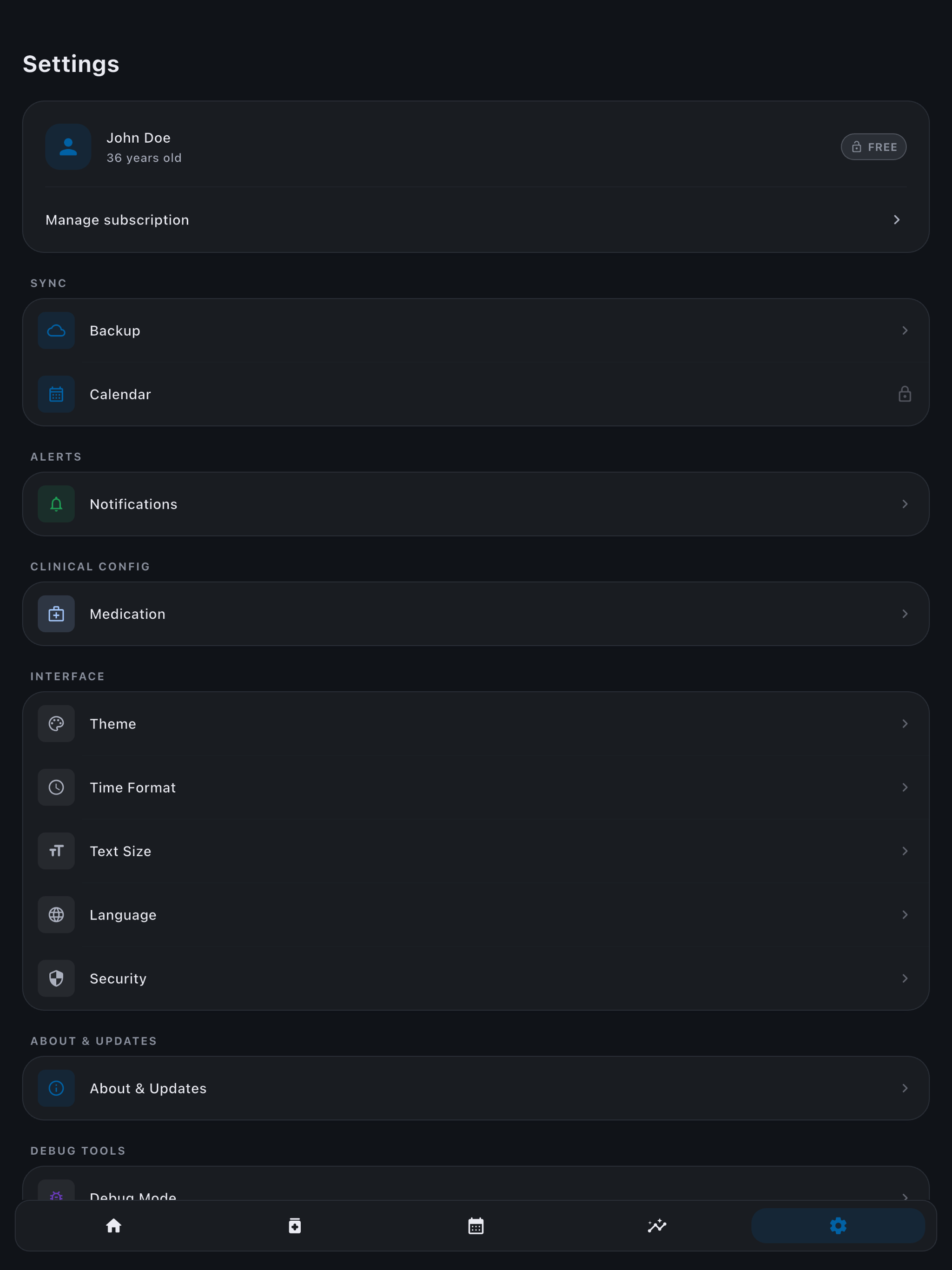 DoseMate - Never miss a dose screenshot 12