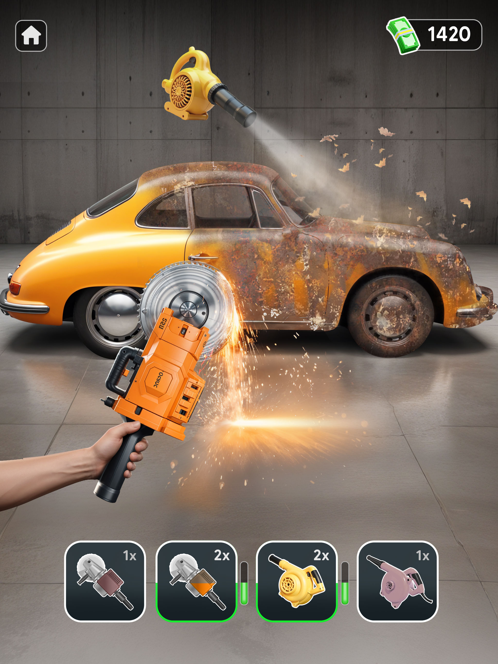 Car Wash Games: Repair Garage screenshot 13