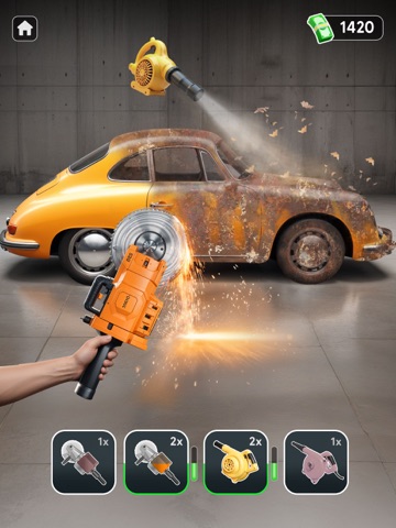 Car Wash Games: Repair Garage iPad screenshot