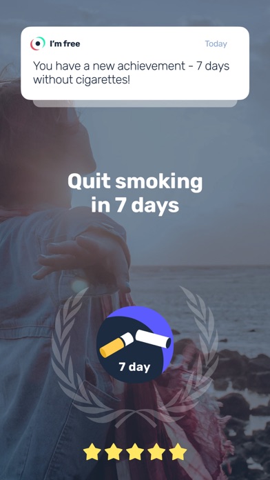 Quit: smoking cessation Screenshot