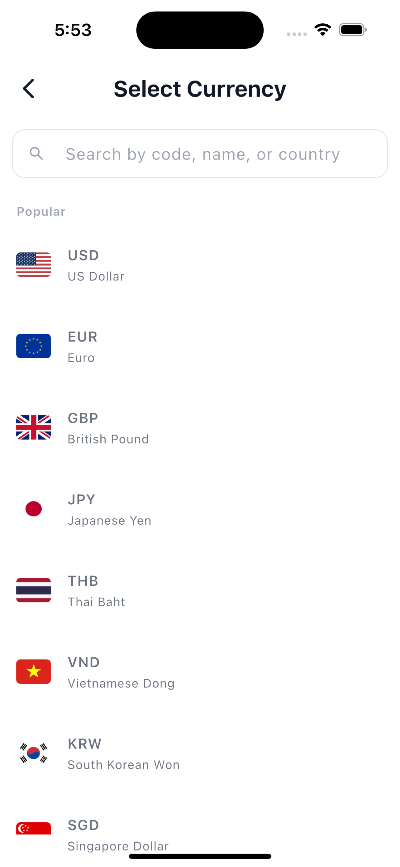 Tiaw: Currency Converter screenshot 4