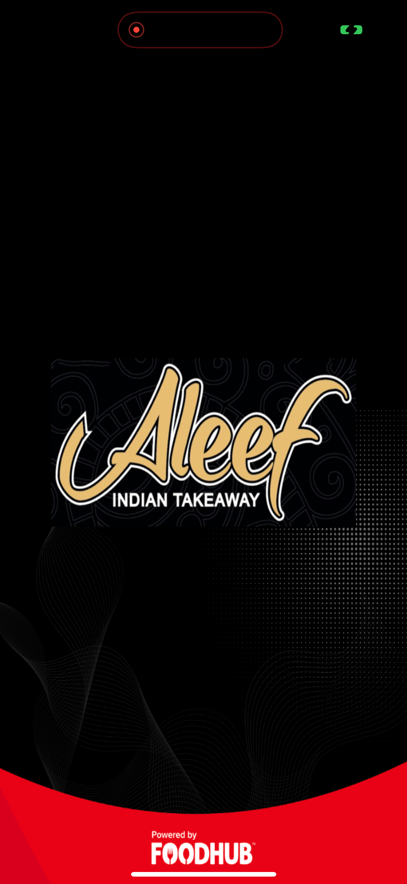 Aleef Indian Takeaway