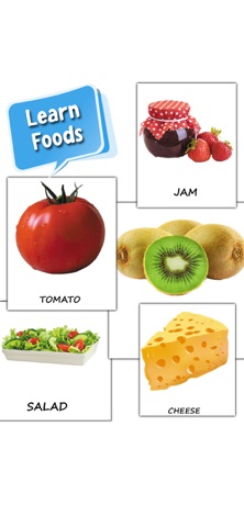 My First 100 Word Flashcards iPhone screenshot