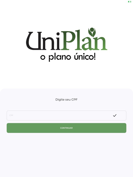 UniPlan + Vantagens