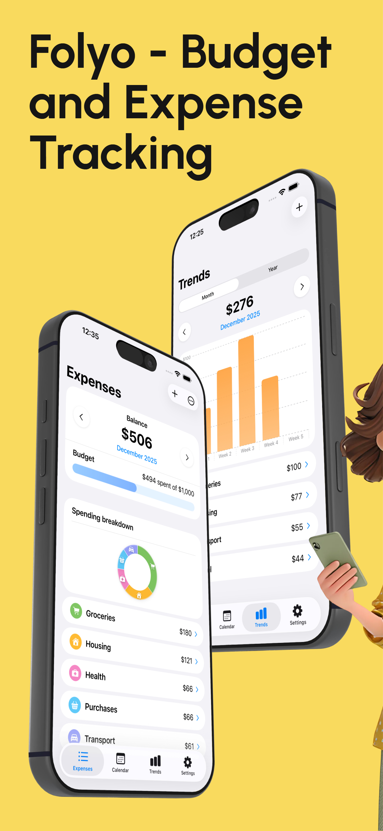 Folyo – Expense Tracker