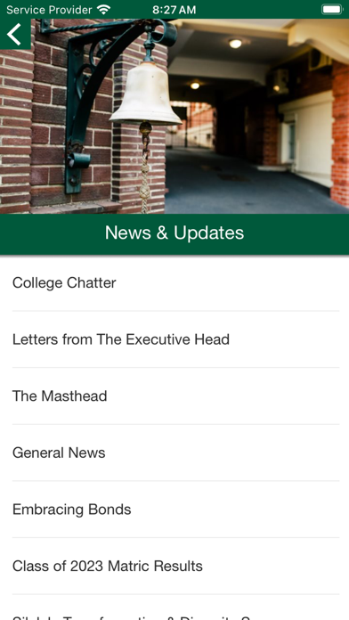 Durban Girls' College Screenshot 3 - AppWisp.com Durban Girls' College Screenshot 3 - AppWisp.com