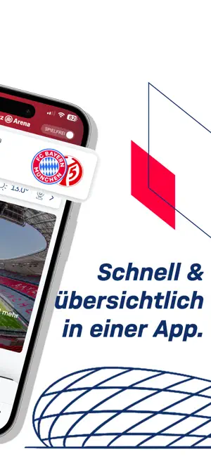 Allianz Arena iPhone screenshot 2