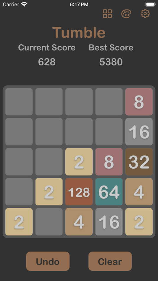 #3. Tumble: Puzzle Game (iOS) 由: Seung Kweon