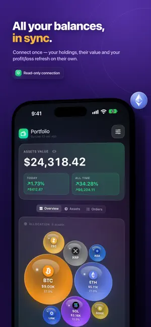 Crypto Widgets for Kraken screenshot 3