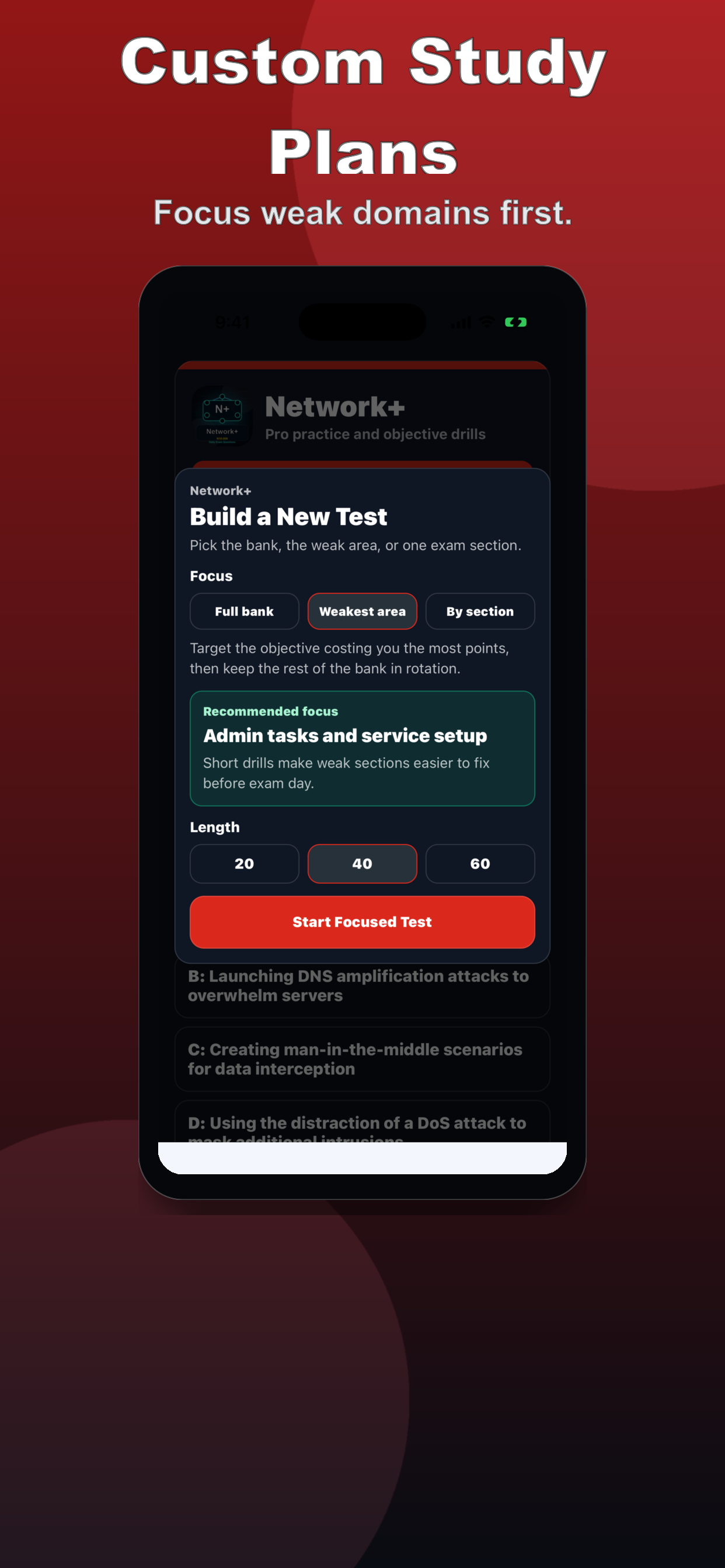 Network+ Practice Test