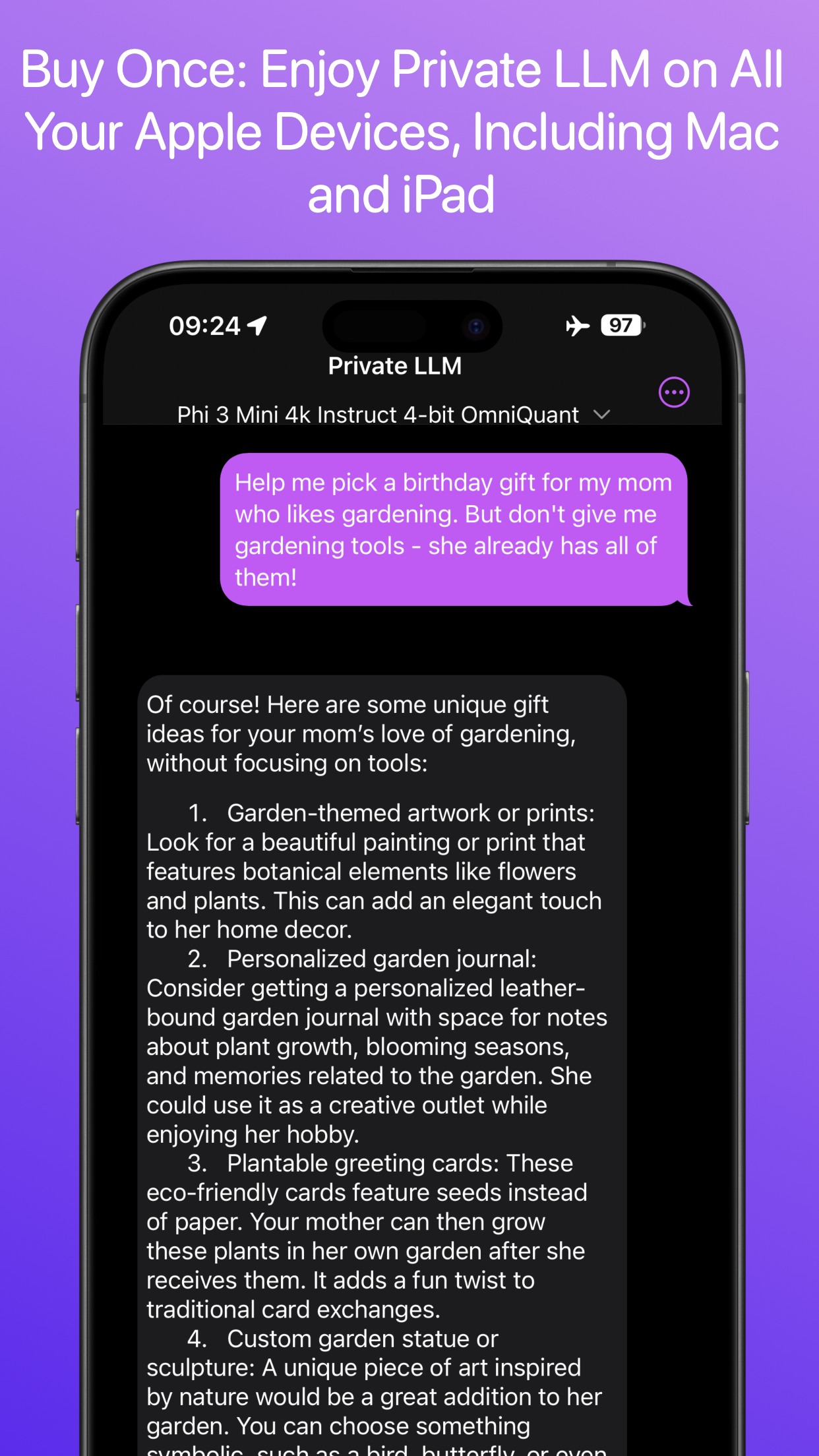Private LLM - Chat IA Local