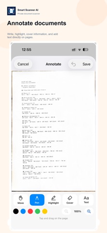Smart Scanner AI screenshot