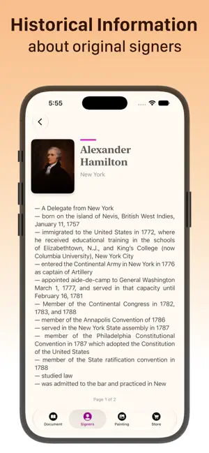 Constitution for iPhone screenshot 3