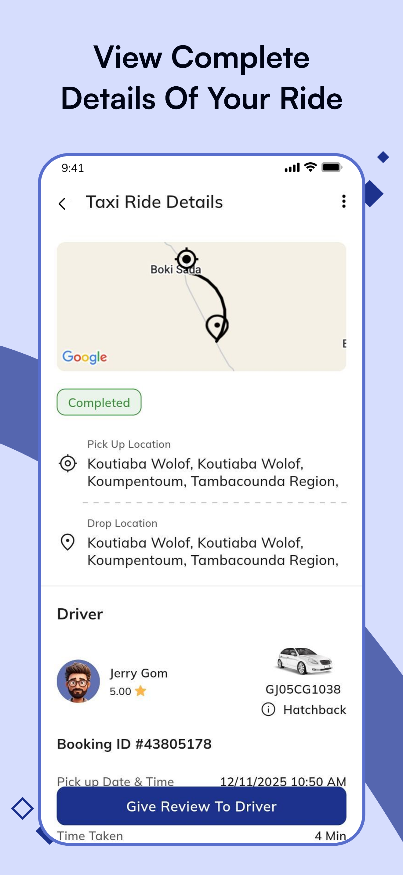GaawTaxi screenshot 7