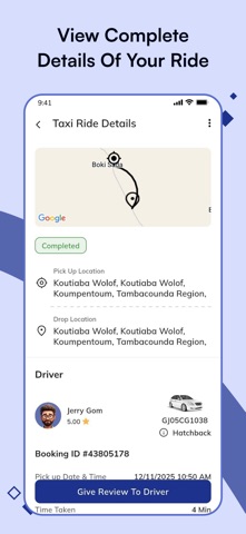 GaawTaxi Screenshot 7 of 7