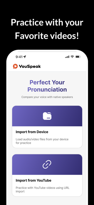 YouSpeak: Language Practice Screenshot 2 of 5
