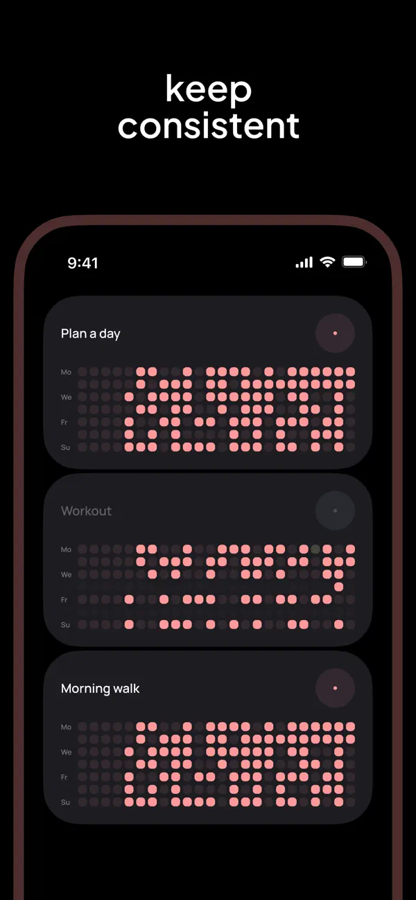 #4. Daybase — Habit Tracker (iOS) 由: Timur Sitnikov