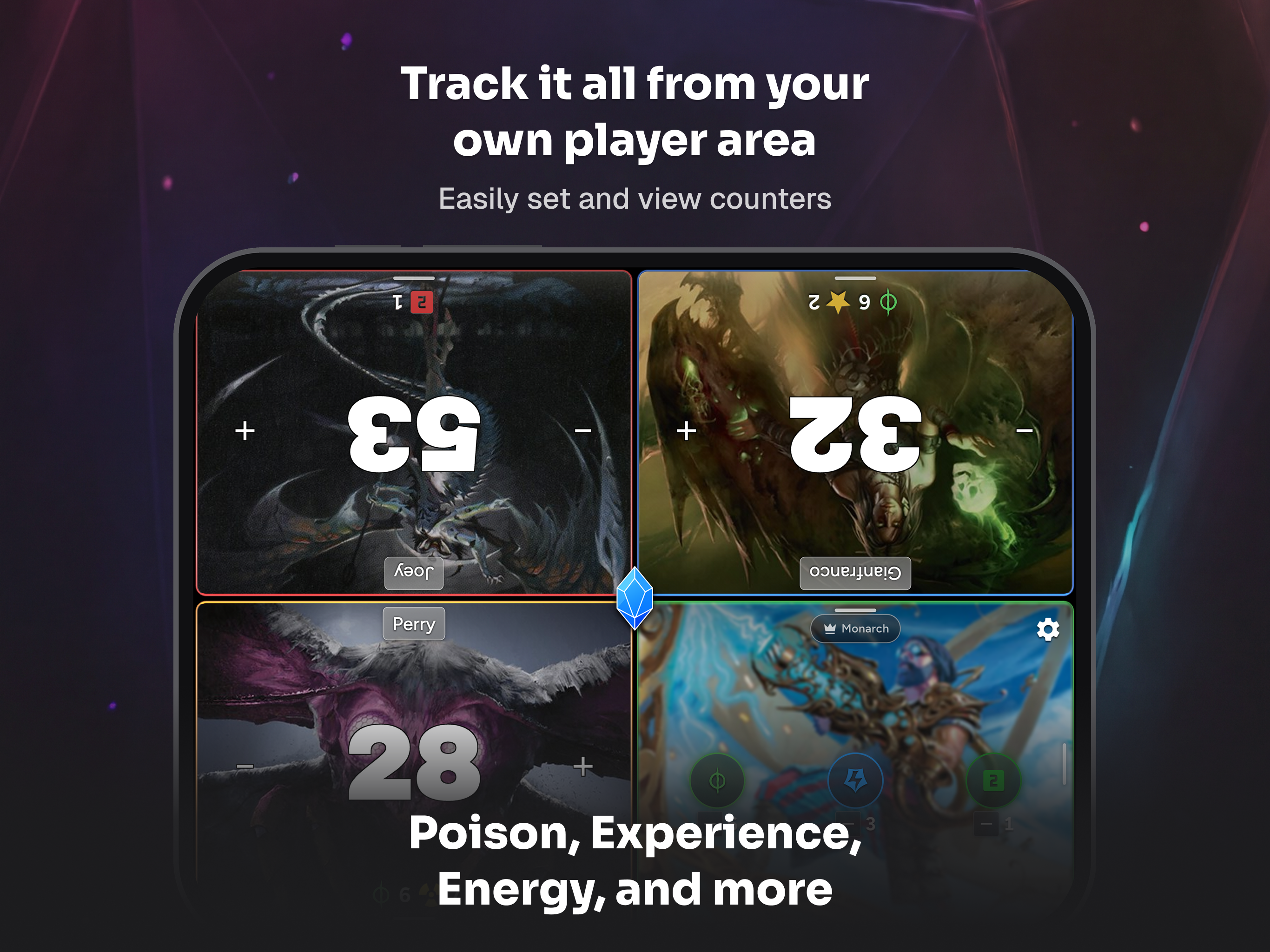 Rhystic: MTG EDH Life Counter screenshot 11
