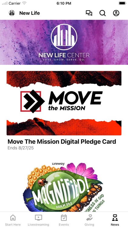 New Life Center Buffalo screenshot-4