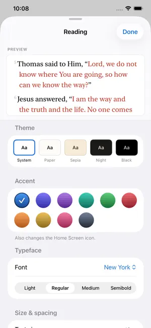 Choice Bible screenshot 2