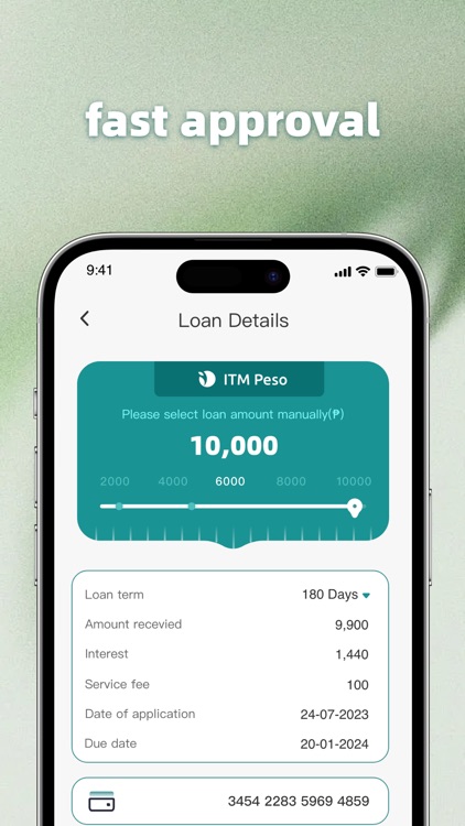 ITM Peso online lending app screenshot-4