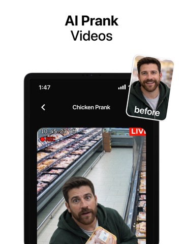 Reelify: AI Video Generation iPad screenshot