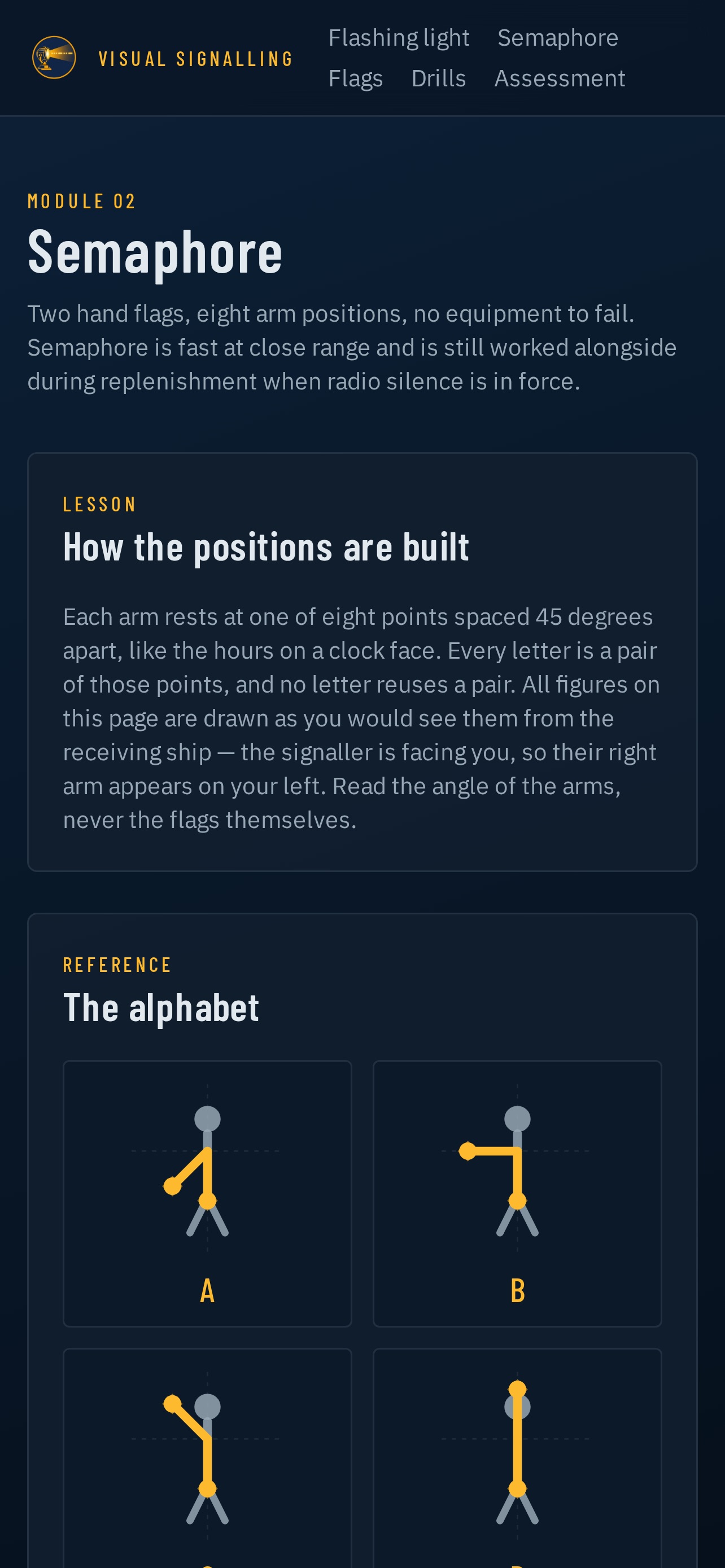 Screenshot 5 of Signal Lamp: Naval Signalling
