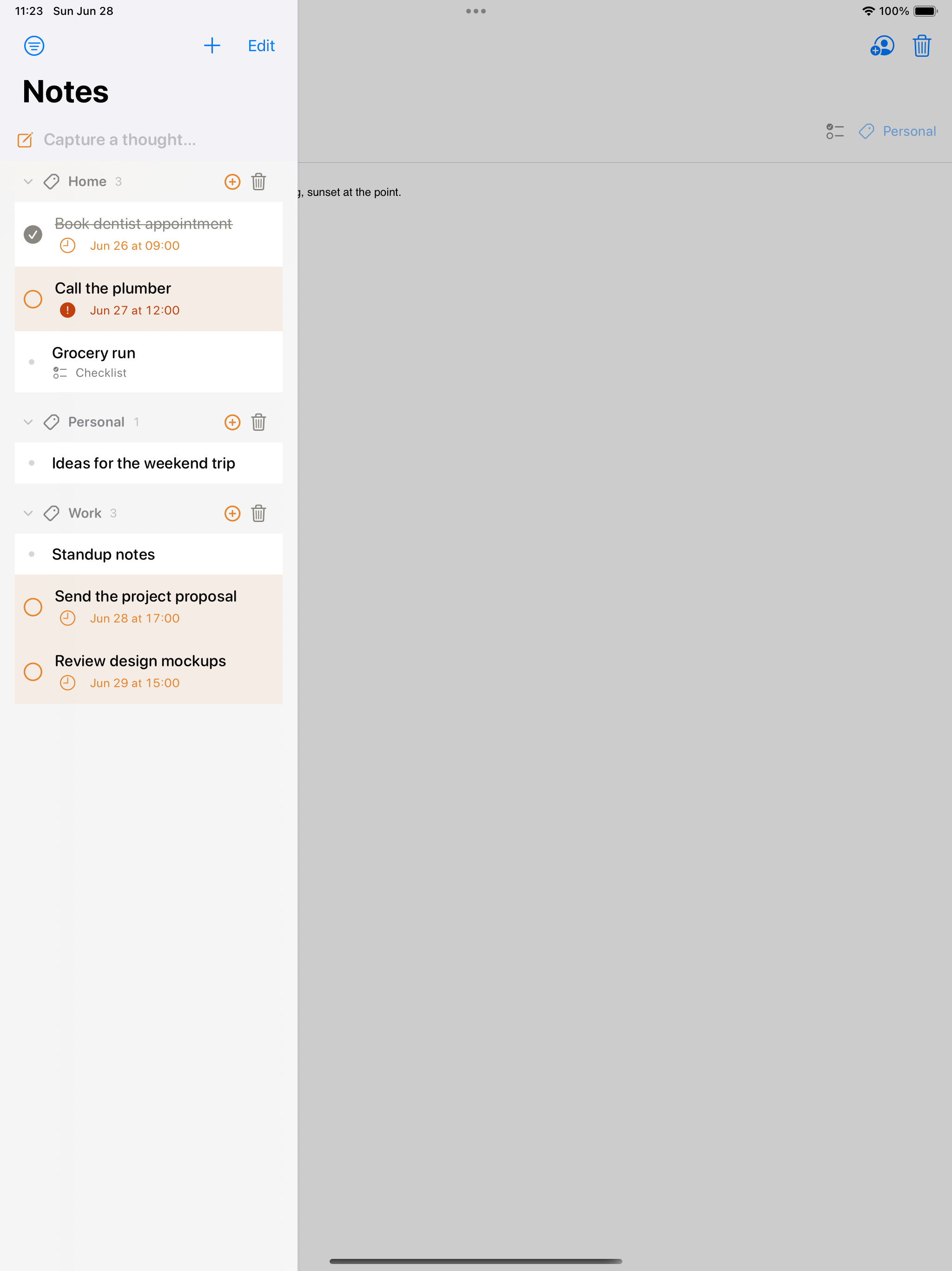 Scrivio screenshot 5