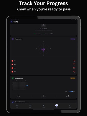 US Citizenship Test 2026: AI iPad screenshot