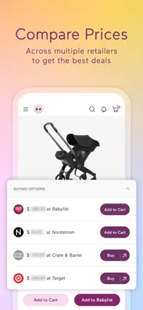 Babylist Baby Registry: Screenshot 2 von 10
