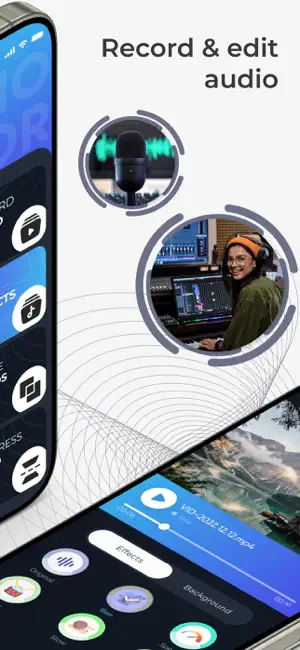 AlBe Sound Lab - Audio Editor iPhone screenshot 2