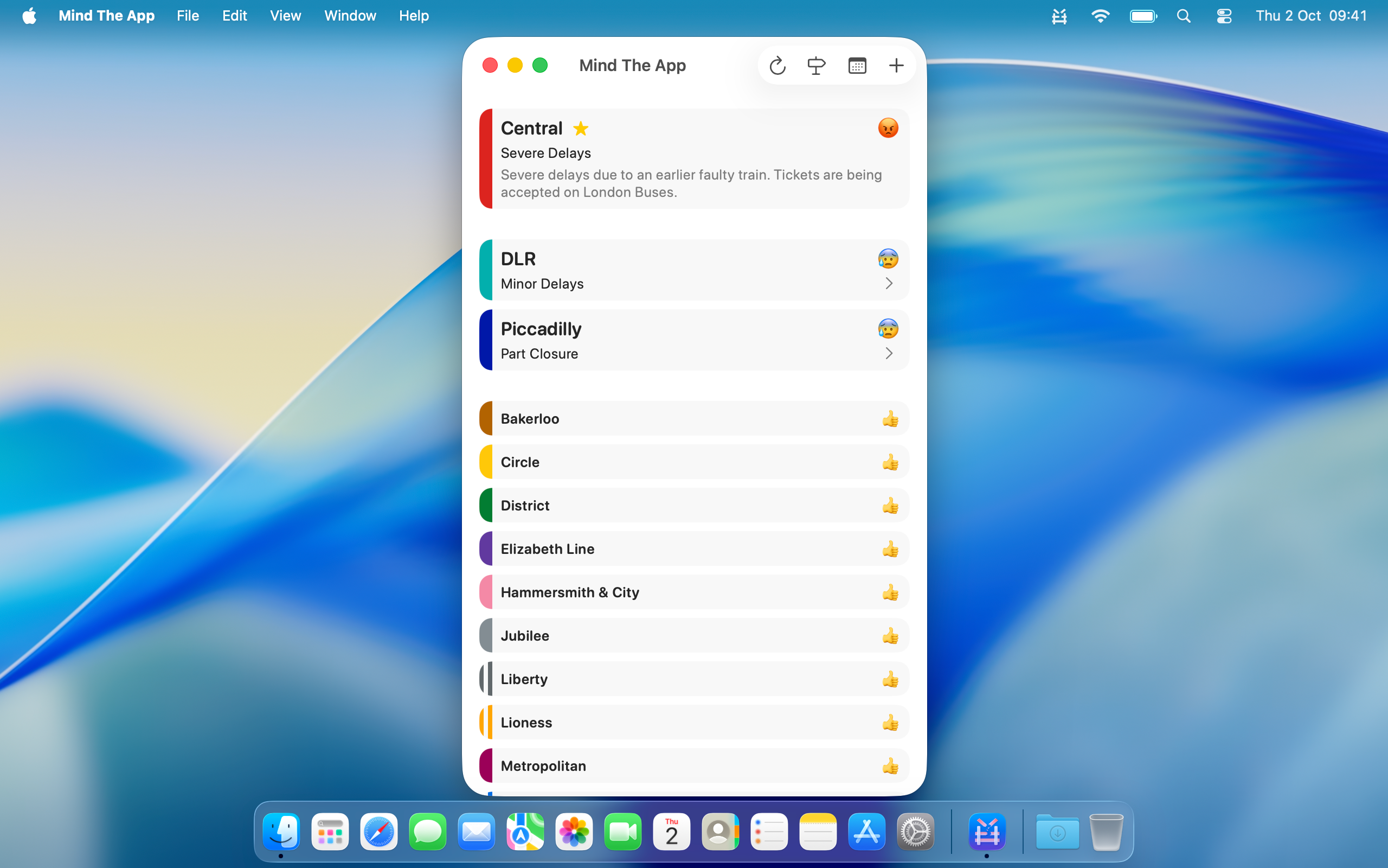 Mind The App