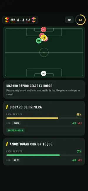Footballer - Life Simulator iPhone screenshot 3