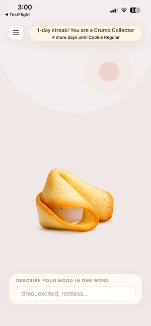 Fortune Cookie for Your Mood screenshot 1