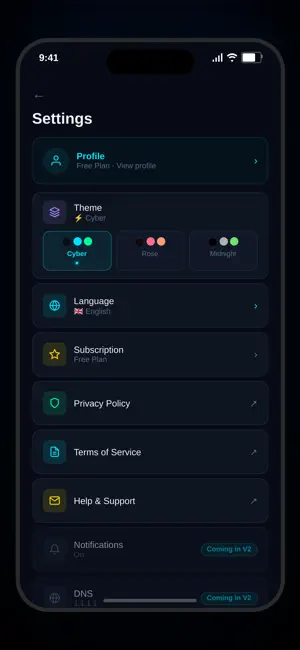 TechVPN - Fast & Secure VPN screenshot 4