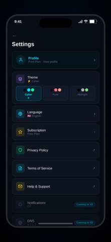 TechVPN - Fast & Secure VPN Screenshot 4 of 6