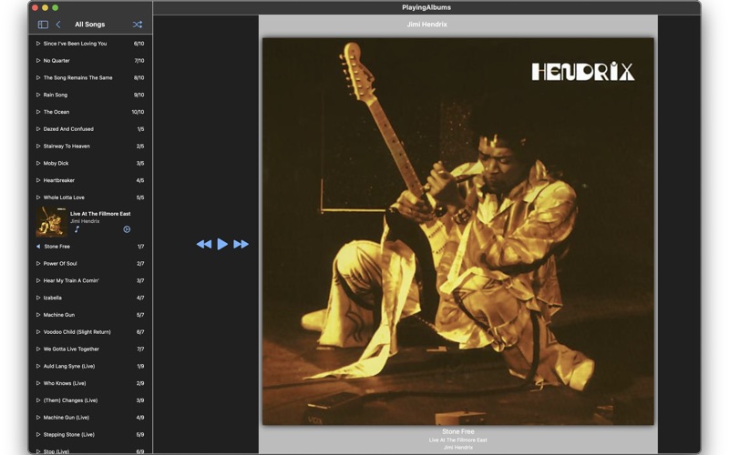 Screenshot #2 pour PlayingAlbums