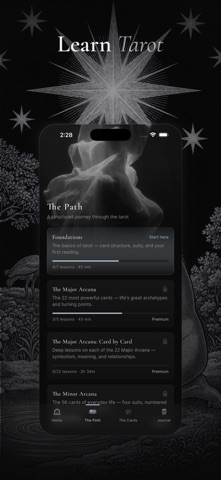 Arcana — Tarot & Journal screenshot